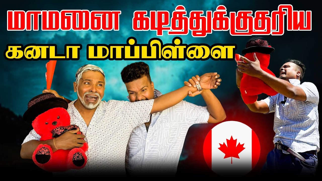காதலர் தினத்தில் மாமனை கடித்துக்குதறிய மருமகன் lover’s day | Akkuddiyum pichumaniyum #tamilcomedy