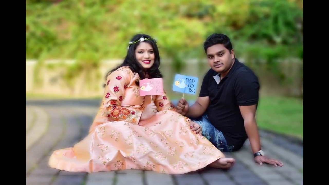 Maternity photo shoot of Sanjana & Nayan   by   Sanket photo studio -9987733656
