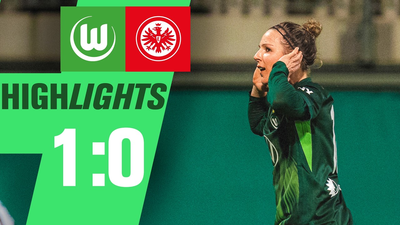 Eine Runde weiter 🔥 | Highlights | VfL Wolfsburg - Eintracht Frankfurt