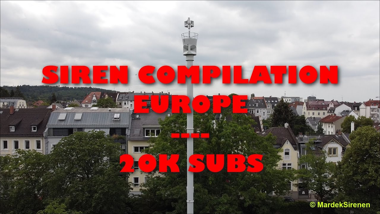 SIREN COMPILATION EUROPA - 20K Abo/Silvester-Special | MardekSirenen