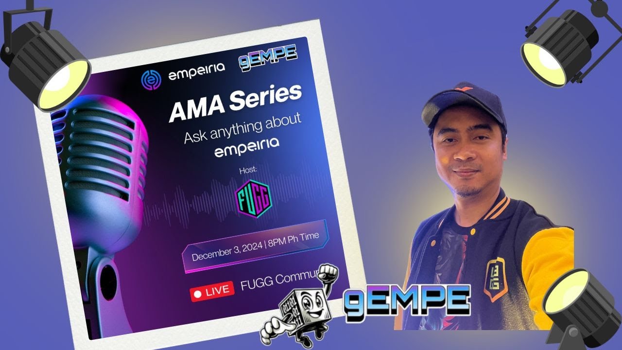 Pinoy NFT Review AMA with Empeiria - Play, Learn, and Earn