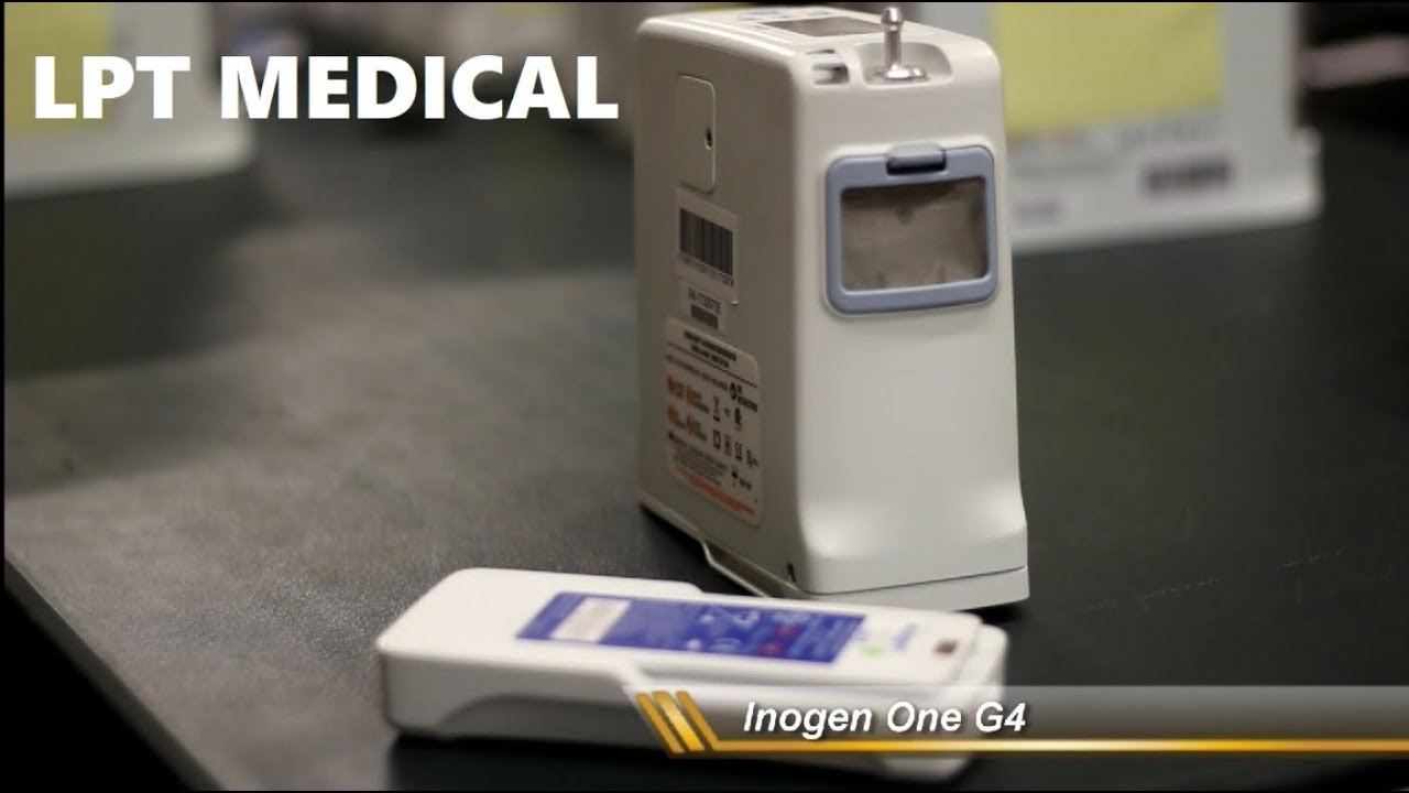 Inogen One G4 Portable Oxygen Concentrator Features and Review (2019)