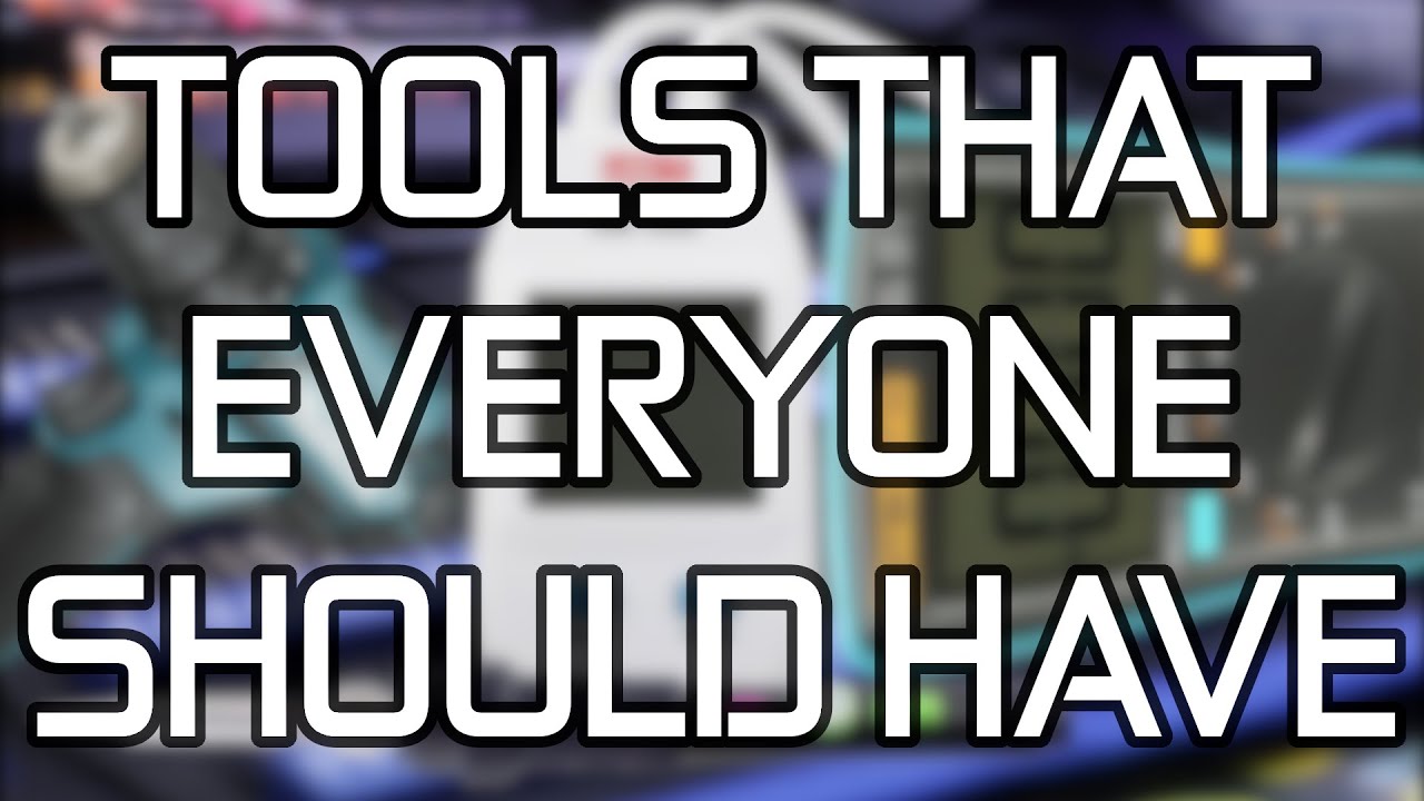 5 Things That I Think Are Useful - Episode 2 [TOOLS THAT EVERYONE SHOULD HAVE]