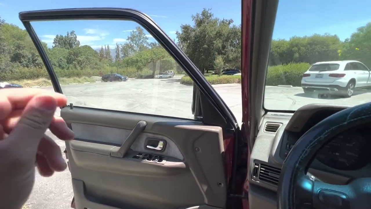 1997 Mitsubishi Montero 3.5L Automatic