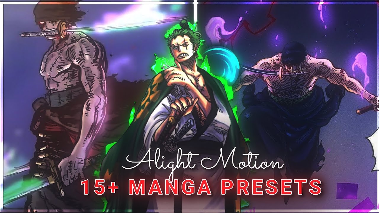 TOP 15+ ANIME MANGA  TRENDING PRESET G-DRIVE 🖇️ XML+ MATERIALS📍 #alightmotionpresetedit #manga