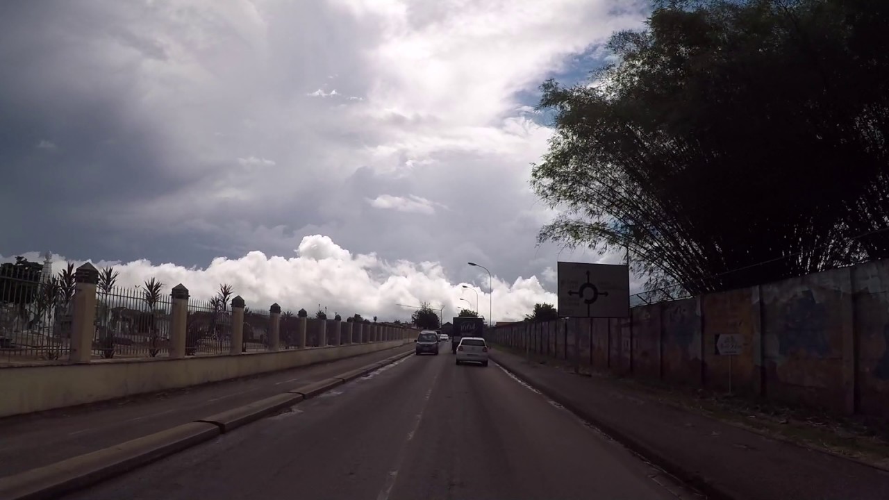 Guyane française Saint Laurent du Maroni Centre Gopro / French Guiana  Saint Laurent du Maroni