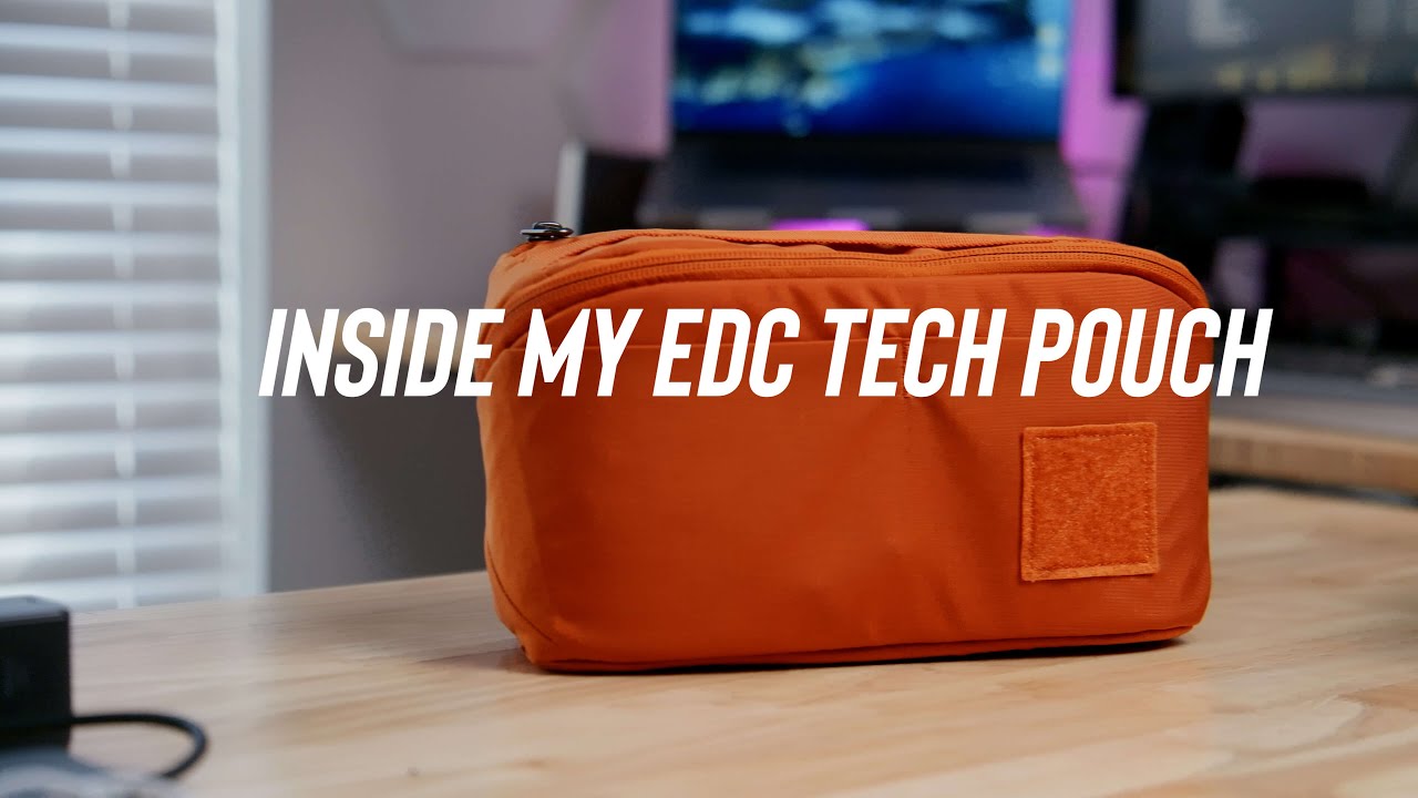 What's in my EDC Tech Pouch - Evergoods Civic Access Pouch 2L Review