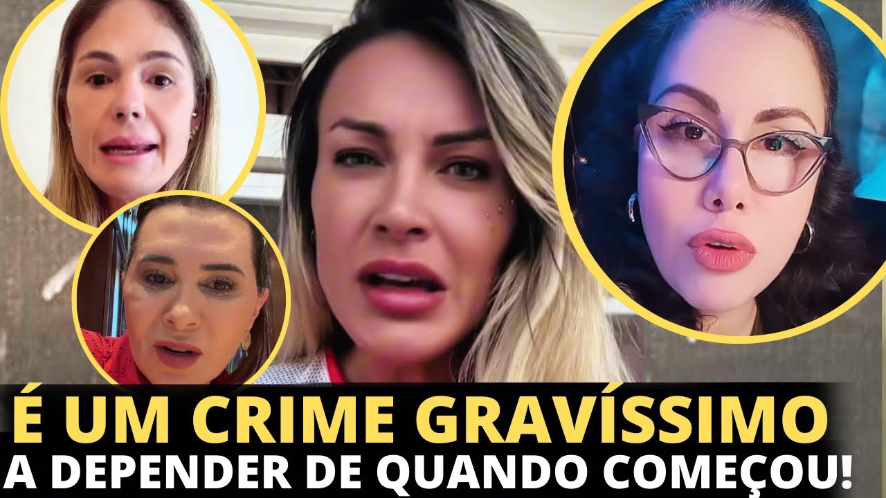 Andressa Urach pode ser presa a qualquer momento? Delegada explica