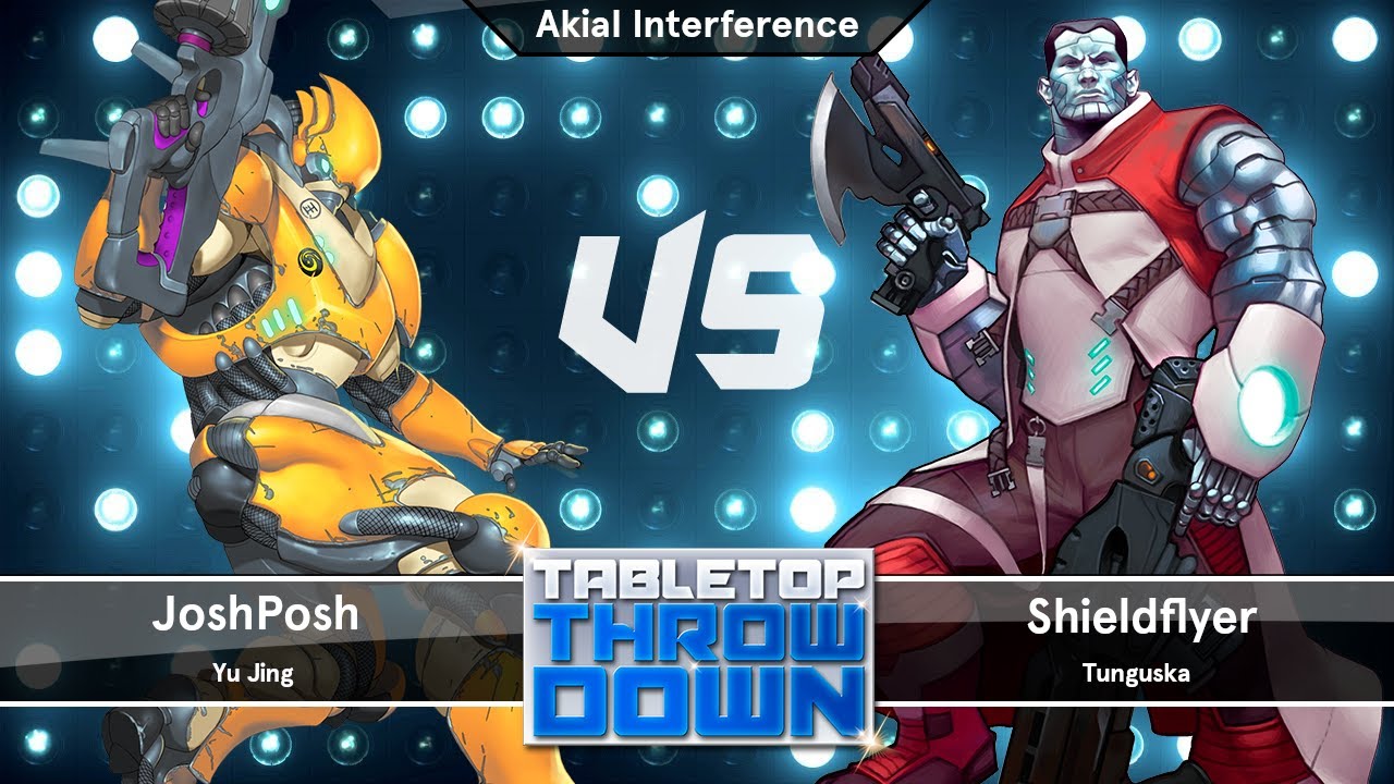 Akial Interference - Yu Jing vs Tunguska -  Infinity N5 Battle Report