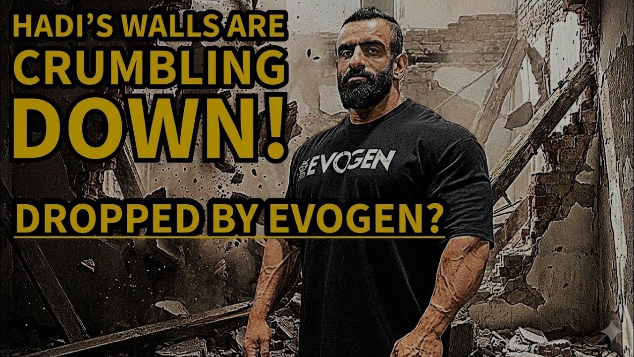 More Trouble for HADI CHOOPAN! Dropped by EVOGEN! No SPONSOR or UK VISA!