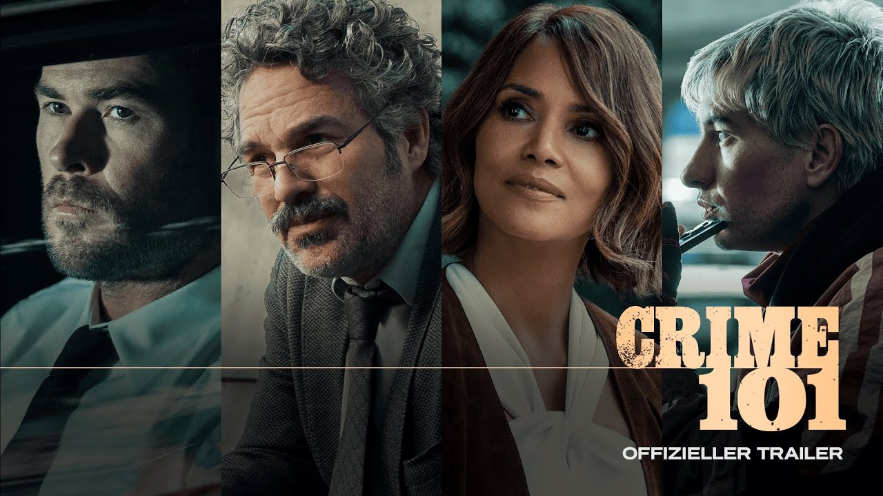 Crime 101&ndash; Offizieller Trailer (Kinostart: 12.2.2026)