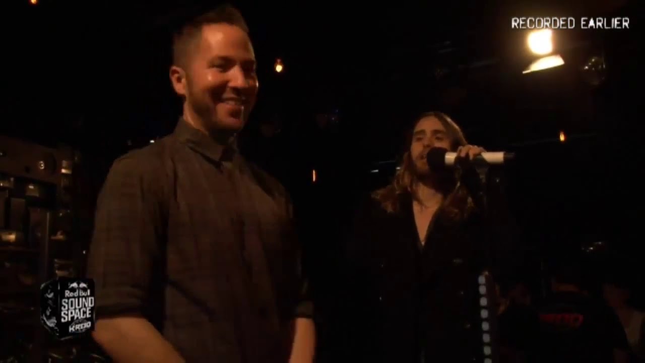 Concert   Thirty Seconds to Mars   LIVE at the Red Bull Sound Space at KROQ