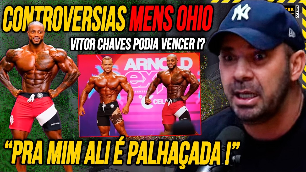 POLÊMICA ! VITOR CHAVES MERECIA O TOP 1? ITINHO E CHAIN ANALISAM A MENS PHYSIQUE OHIO 2026 !