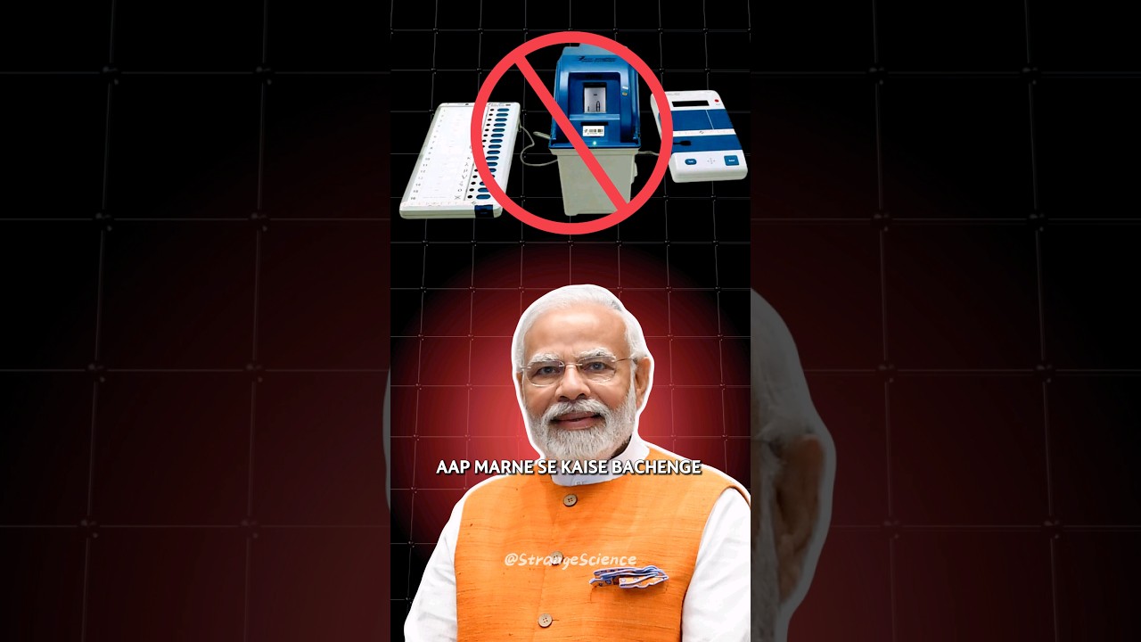 EVM machine hack ? 🤯 #facts #election