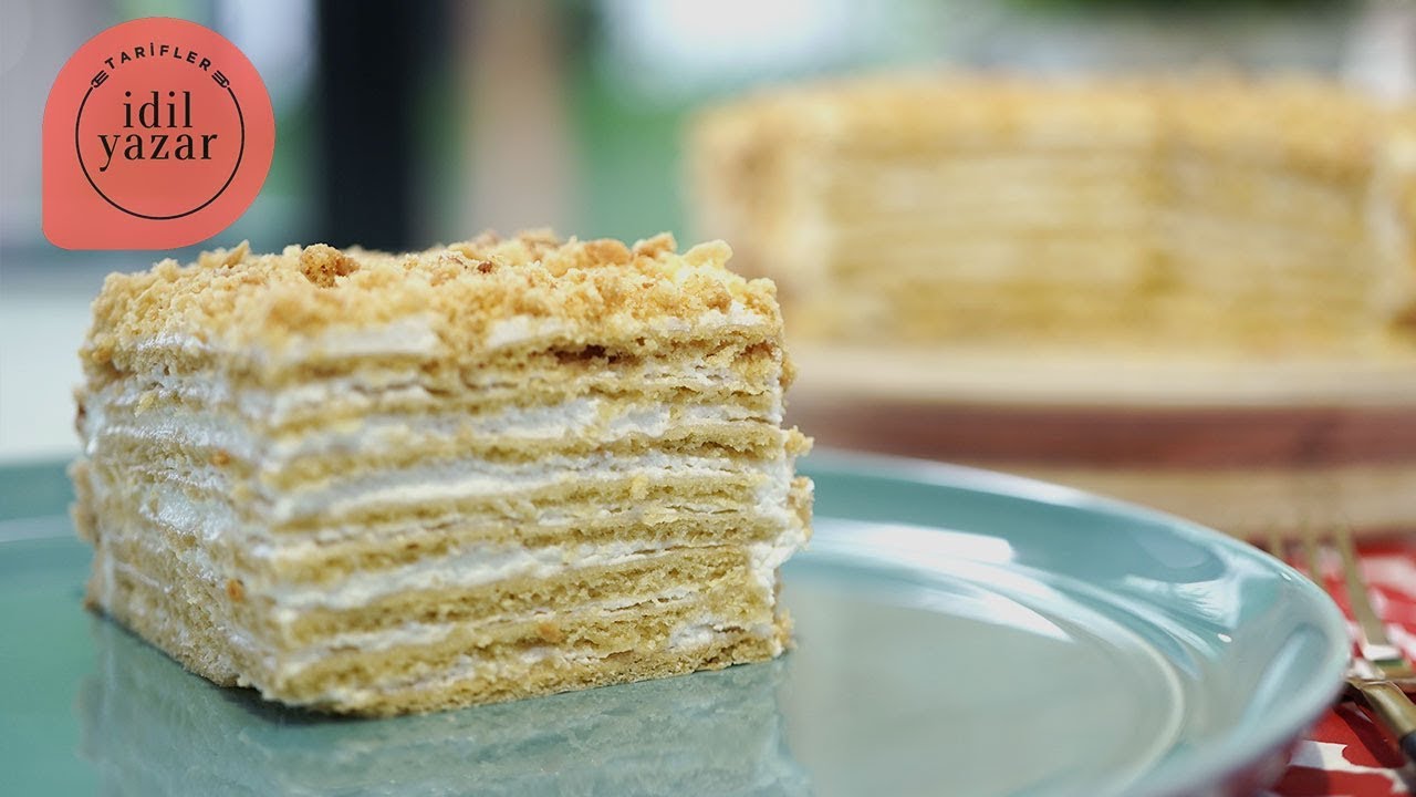 Ballı Rus Pastası Medovik Tarifi 🍯🤤| Tatlı Tarifleri