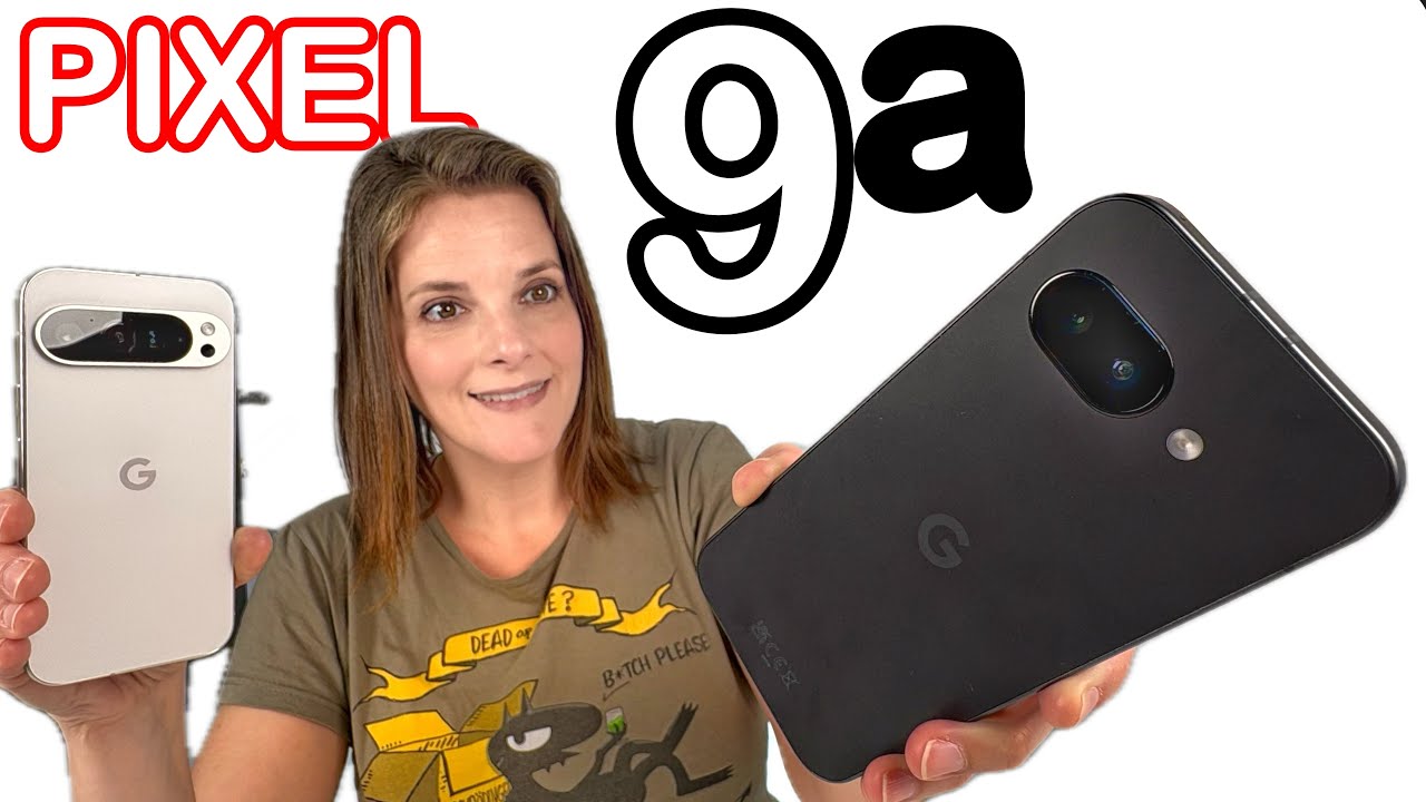 PIXEL 9a con Gemini IA✨ GOOGLE da MÁS x MENOS