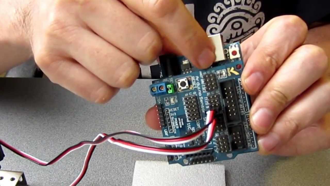 BotScience 21-10-12 Producto: Arduino Sensor Shield v5