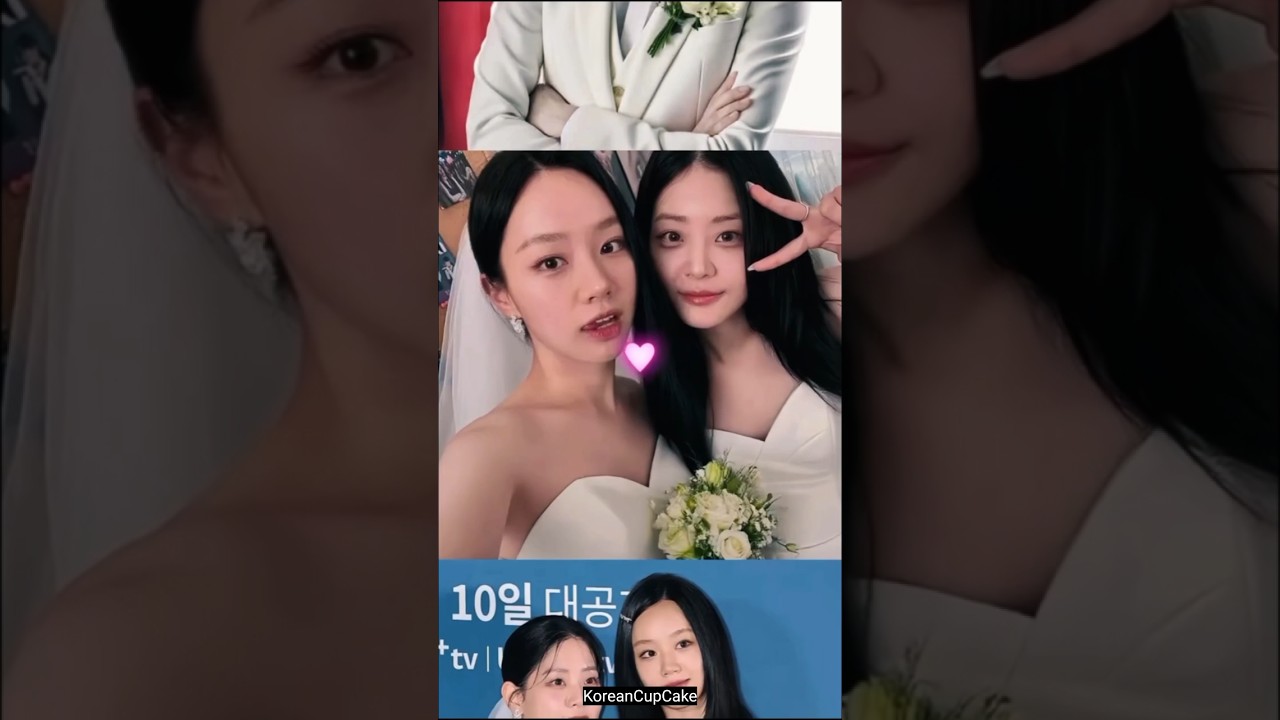 Hyeri & Subin as Jaeyi & Seulgi in Friendly Rivalry 2 climax 🤭😋 #hyeri #chungsubin #hyebin
