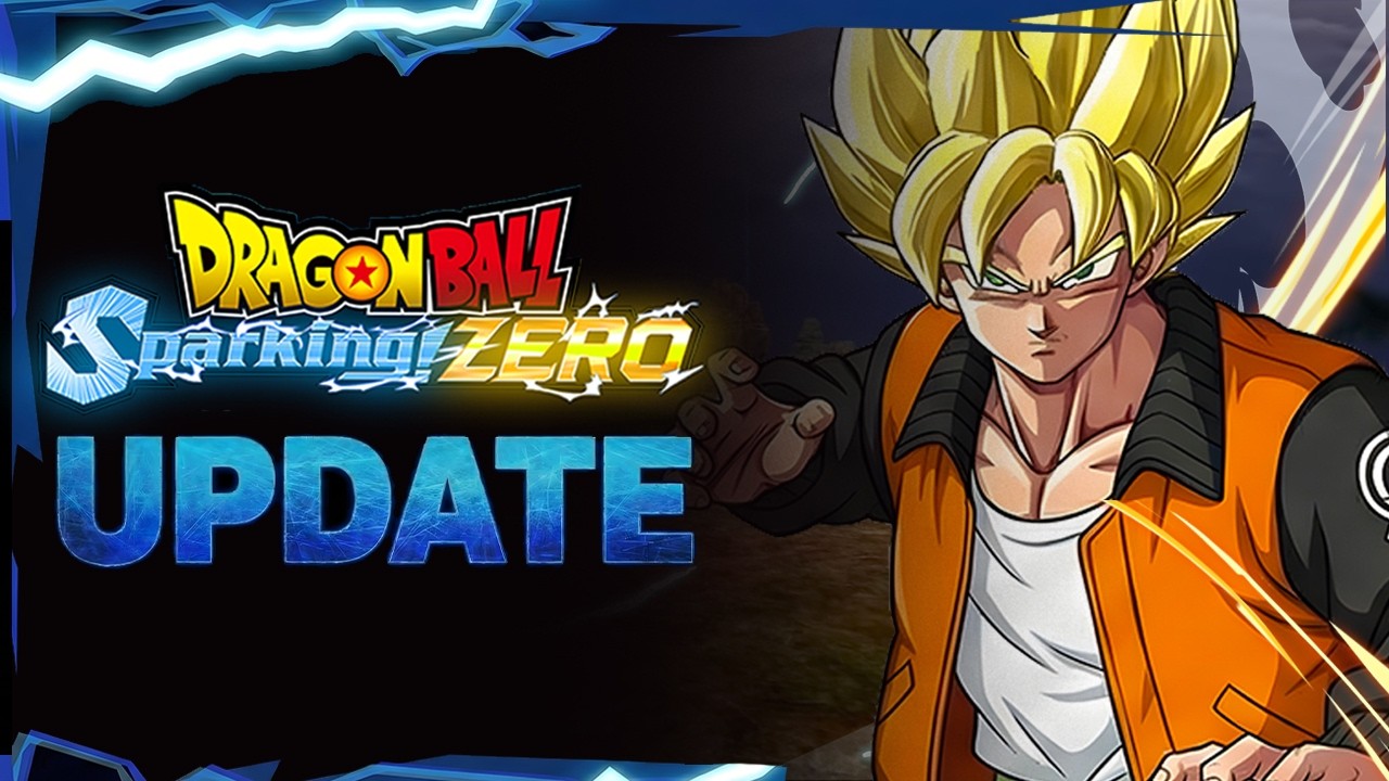 DRAGON BALL: Искры! Обновление ZERO!