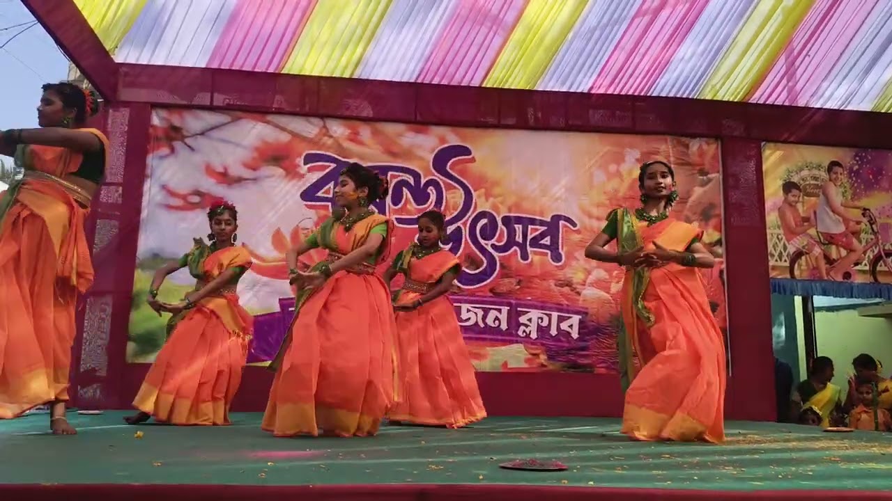 এবে ফাগুনের কাল এবং ফগুনেরও মোহনায় 🧡💚🧡💚