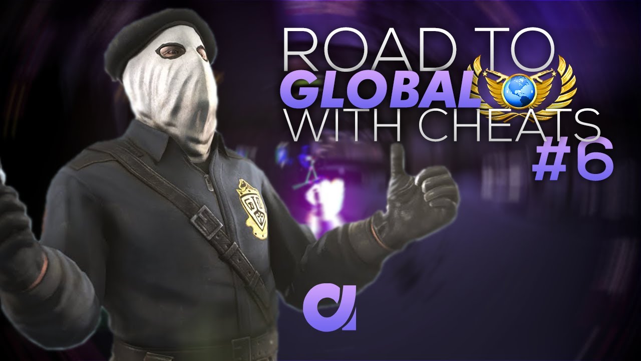 CS:GO CHEATING IN PRIME | ROAD TO GLOBAL ELITE (EP 6) | PLAYING VS BOTS ON DUST_2