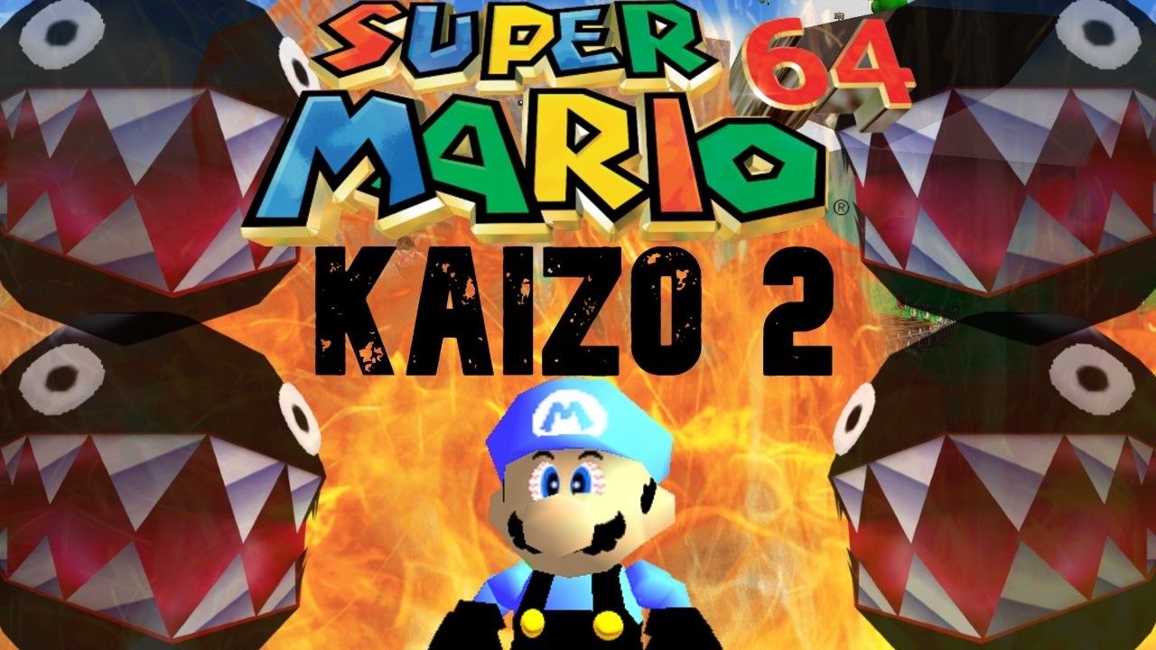 Mario 64 Kaizo 2 SUFFER! #2 - Super Mario 64 Coop - Alan1RT