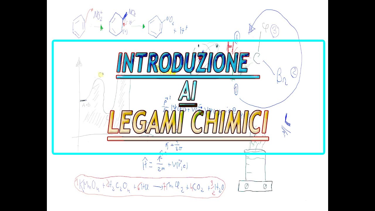 Introduzione al legame chimico