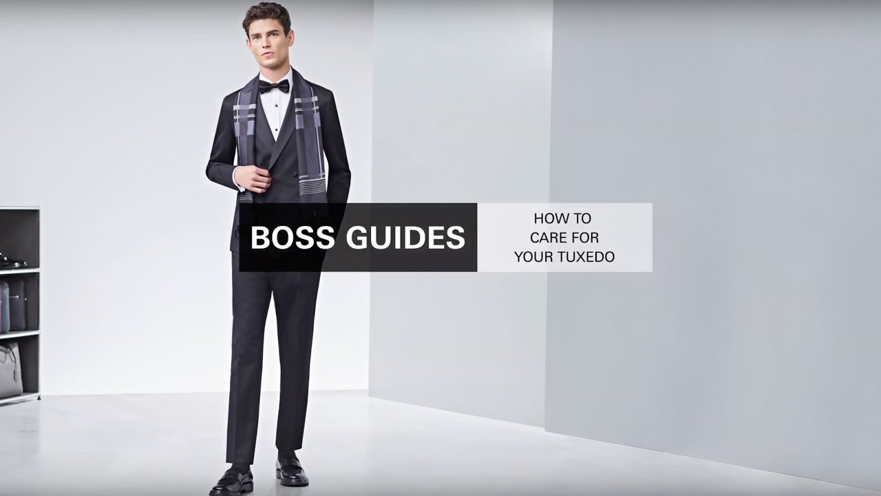 Caring for your tuxedo | BOSS