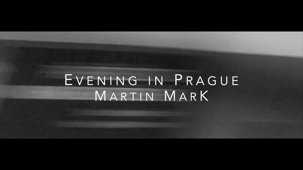 Martin MarK - Evening in Prague /guitar ambient/drone /noise music