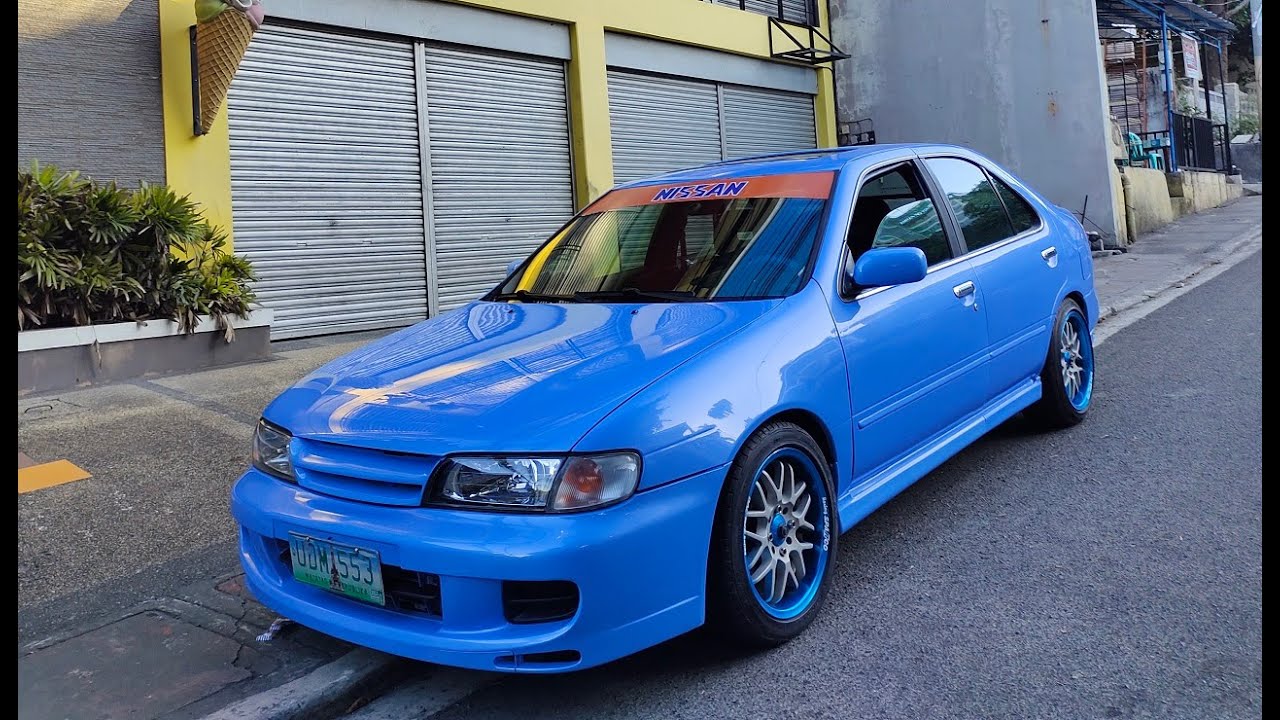 Nissan Sentra B14 SR20ve