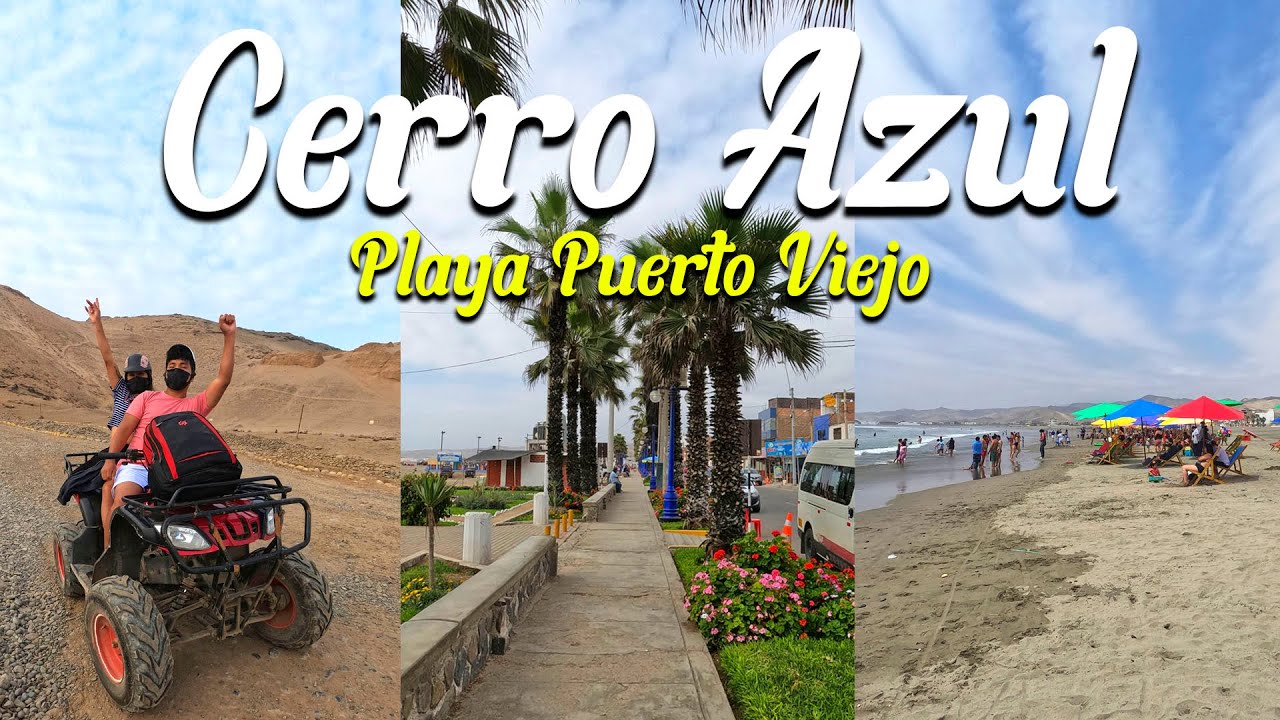 CERRO AZUL: PASEO EN CUATRIMOTO - FULL DAY EN LA PLAYA 2021