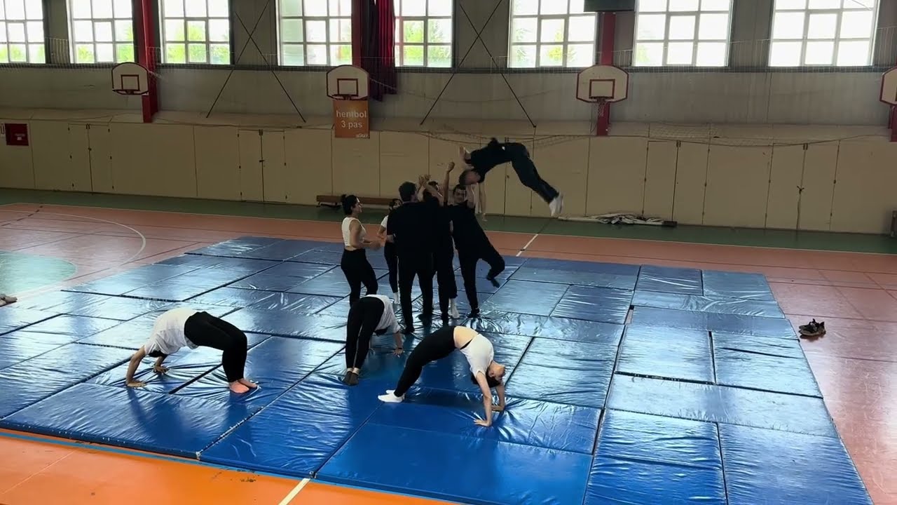 Sakarya Uygulamalı Bilimler Üniversitesi Cimnastik Final Karegrofisi