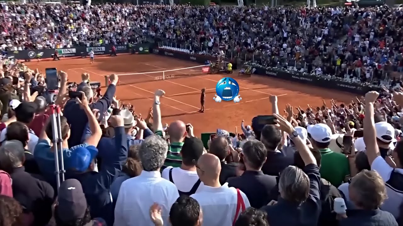 When Crowd Goes CRAZY in Tennis | Most Brutal Atmospheres