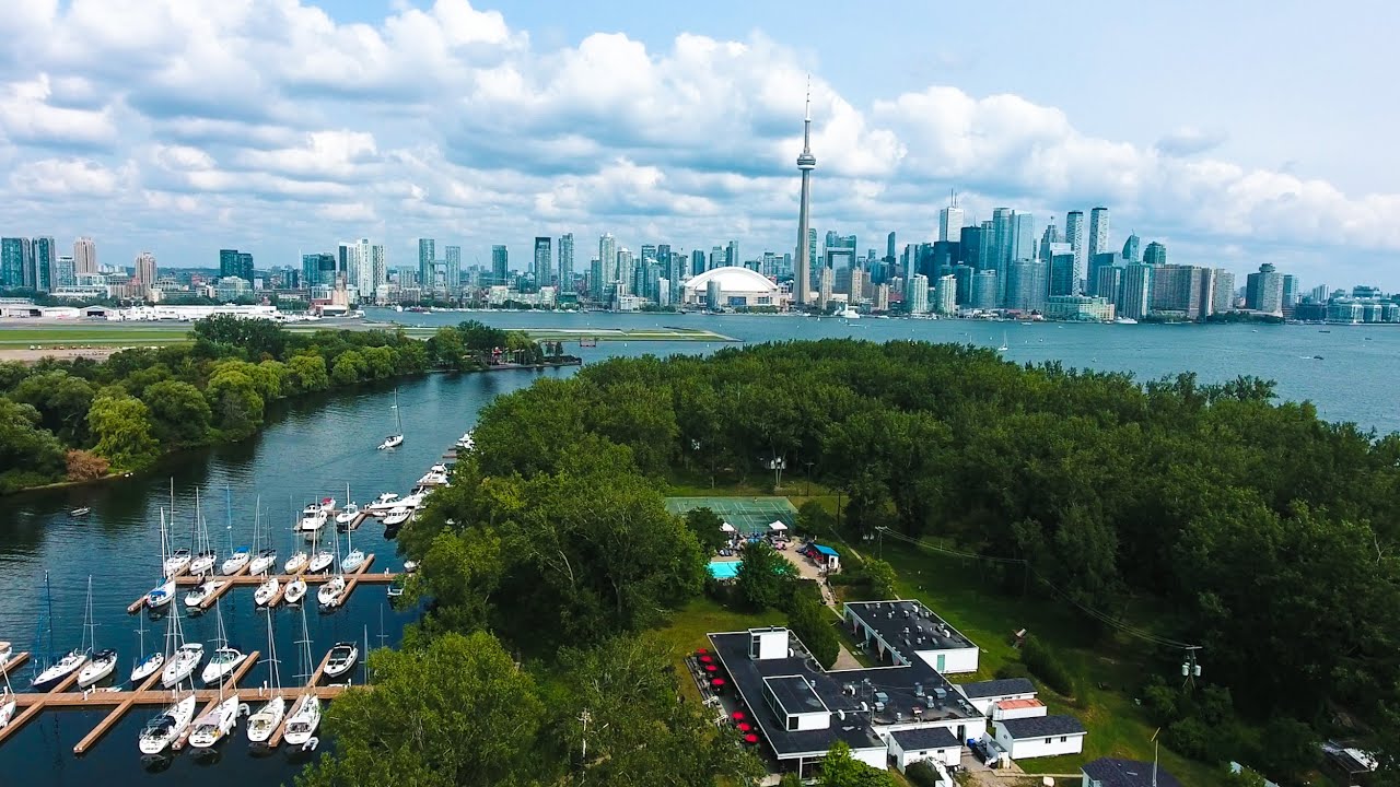 Toronto Island Yacht Club   [Lifestyle Video]