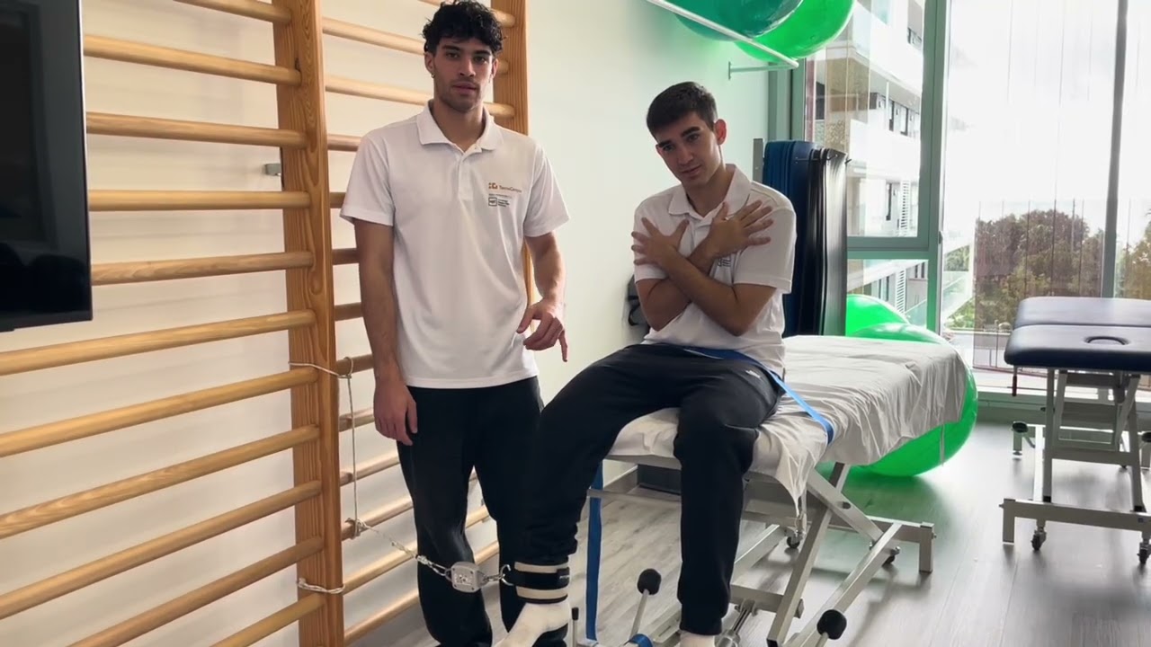 Avaluació de la força muscular isomètrica amb dinamometria