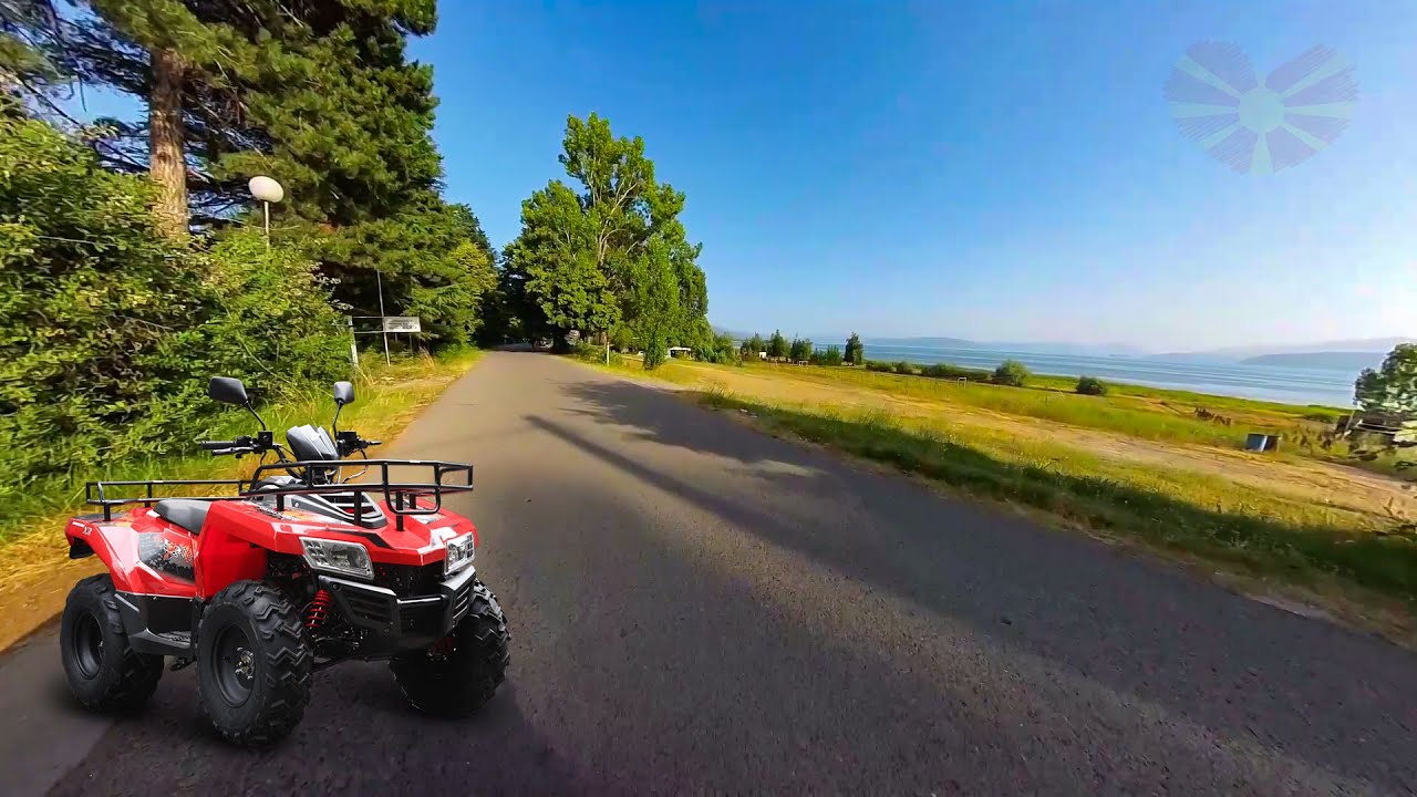 Курбиново, Претор (село и вилска населба) Лето 2023 | Kurbinovo Pretor【ATV Ride Tour】 * Insta360 X3
