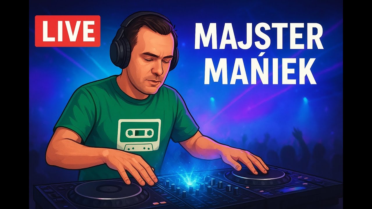 „Środowy Live z Coverami – Majster Mańiek w Akcji!”