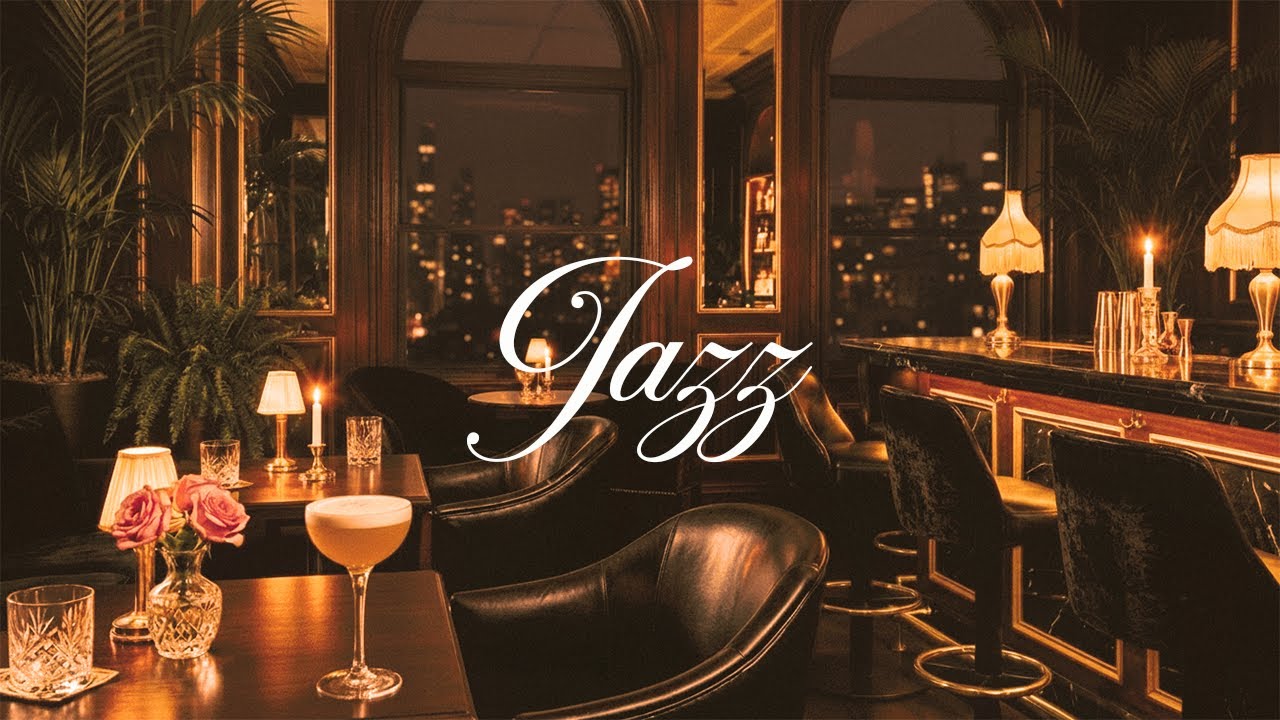 NYC Cocktail Bar - Vintage Jazz to Attract Effortless Abundance & Never Work Again