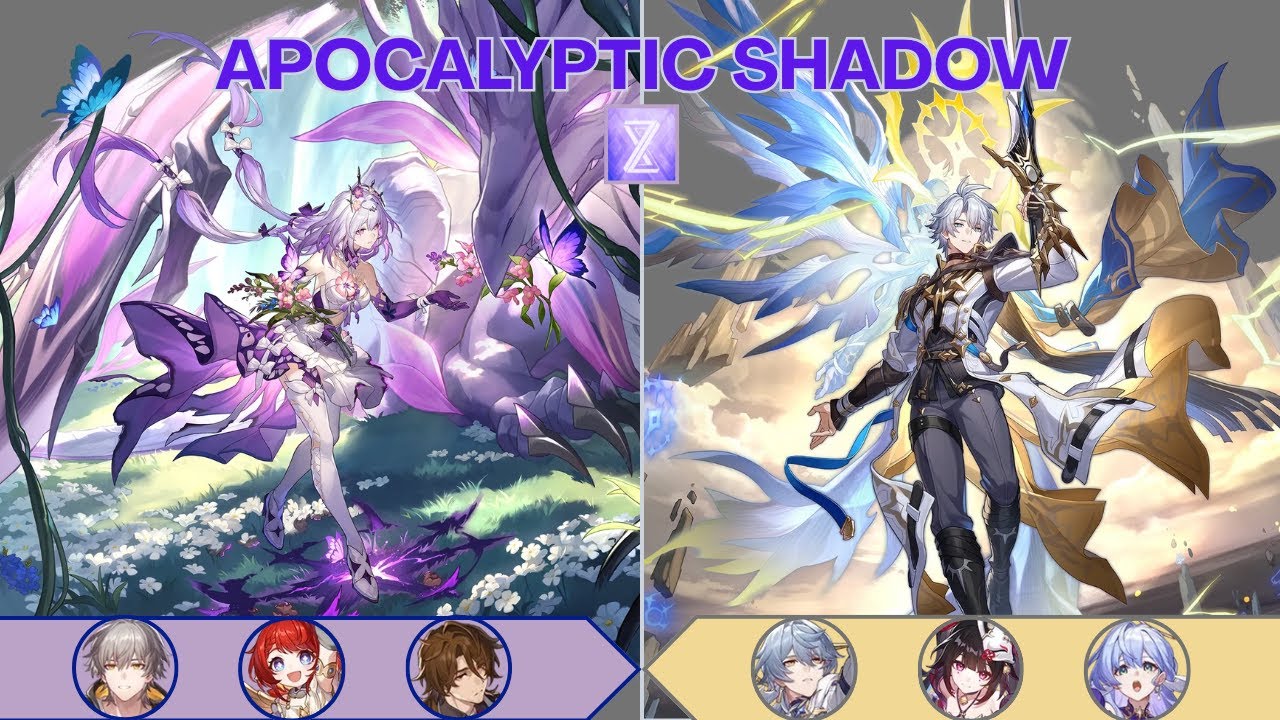 NEW APOCALYPTIC SHADOW! E0S1 Castorice & E0 Phainon | Stage 4 3 Stars