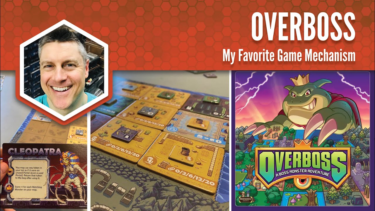 Overboss: My Favorite Game Mechanism