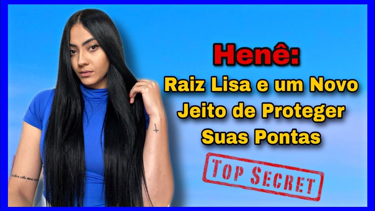 Retoque de Raiz Henê Pelúcia!
