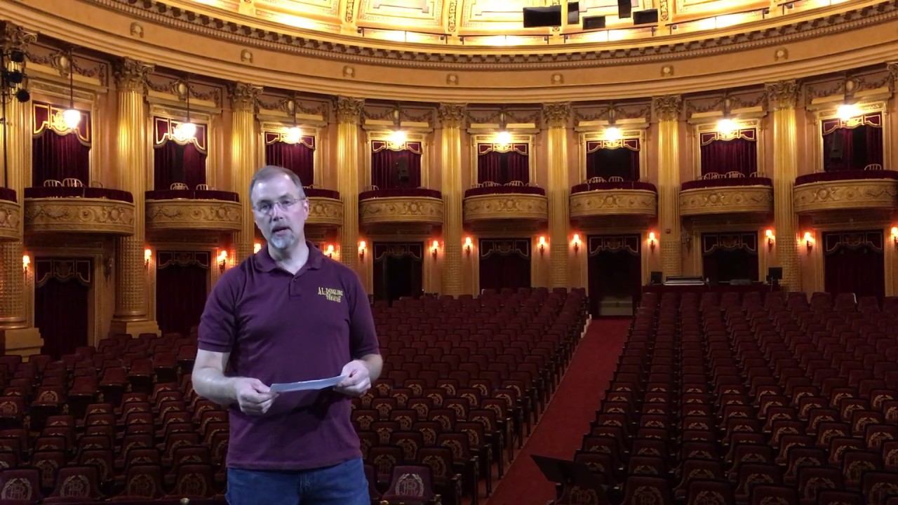 The Al. Ringling Theatre: Adventures in architecture