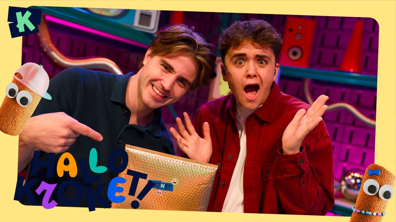 MAKSIM verrast zijn superfans! | HALLO KROKET!