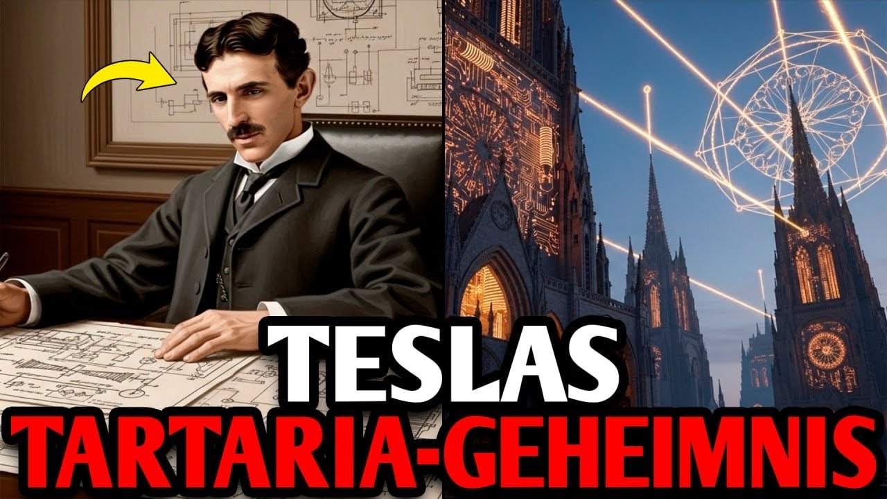 TESLAS PLAN ZUR RÜCKGEWINNUNG DER ENERGIE TARTARIENS UND WARUM ER GESTOPPT WURDE
