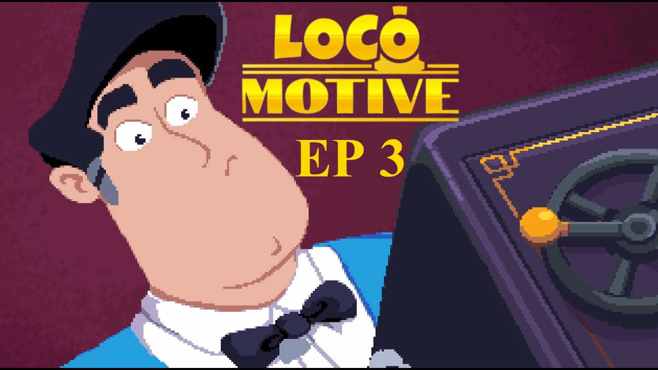 What is She Hiding?! | LocoMotive Ep 3
