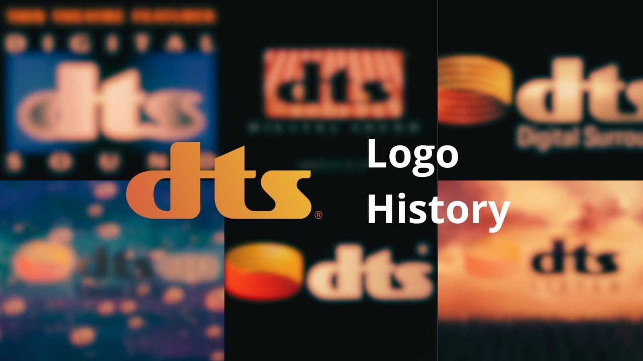 DTS Logo History
