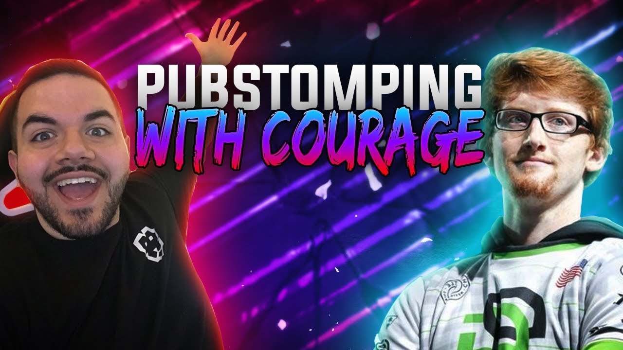 PUBSTOMPING w/ CouRage!