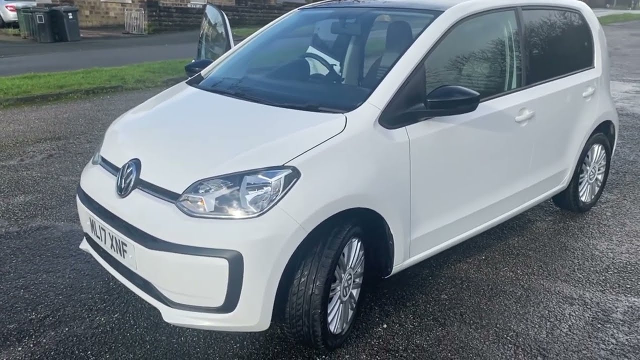 VW UP Move Up 2017 21150 Miles with service history PW Motor Co Huddersfield £8,495.00 T 07885284455