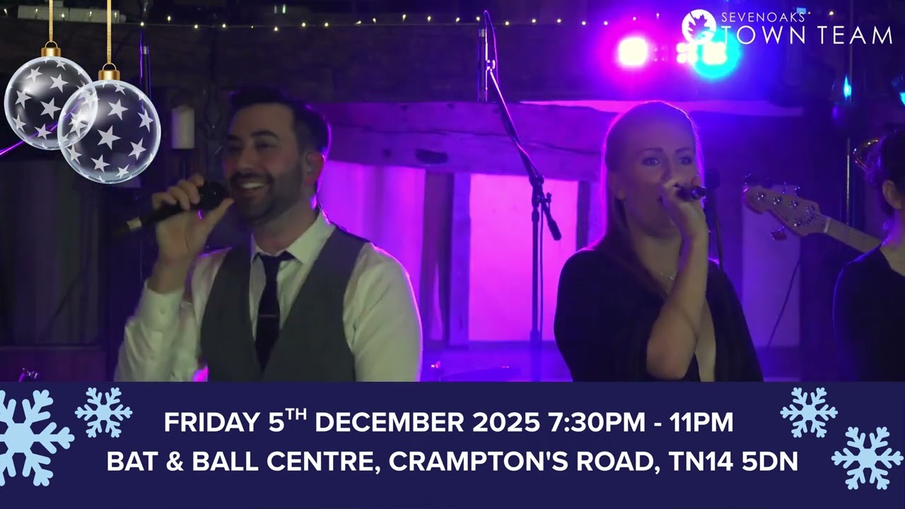 Holly Party 2025 - Big Shared Sevenoaks Christmas Party