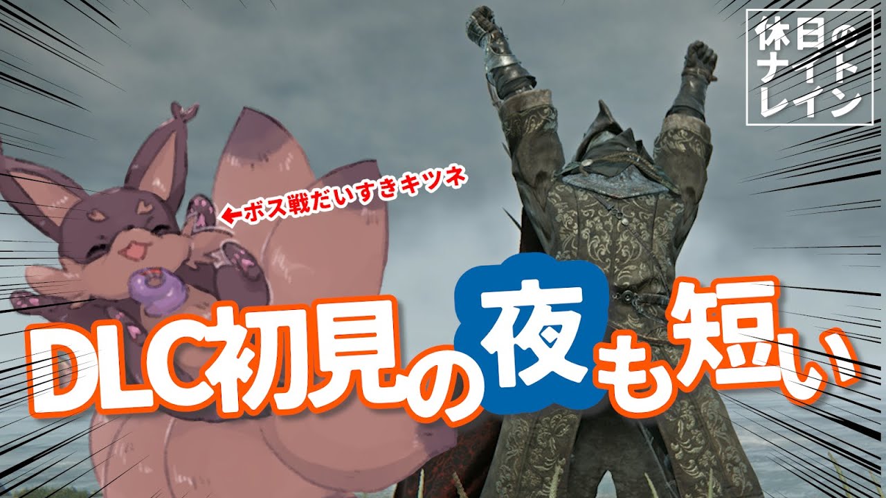 【ELDENRING】久々に休日に…DLC触るよーー！【NIGHT REIGN】